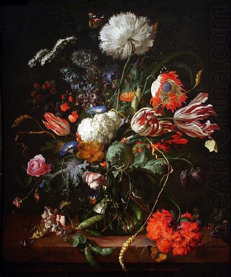 HEEM, Jan Davidsz. de Jan Davidsz de Heem Vase of Flowers china oil painting image